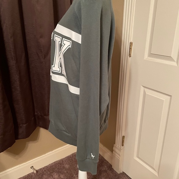 LIKE NEW! Pink Victoria Secret Sweatshirt - Picture 3 of 6